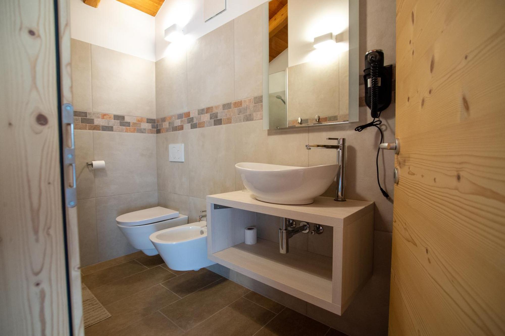 La Lesivera Bed And Breakfast Тьоне-ди-Тренто Экстерьер фото