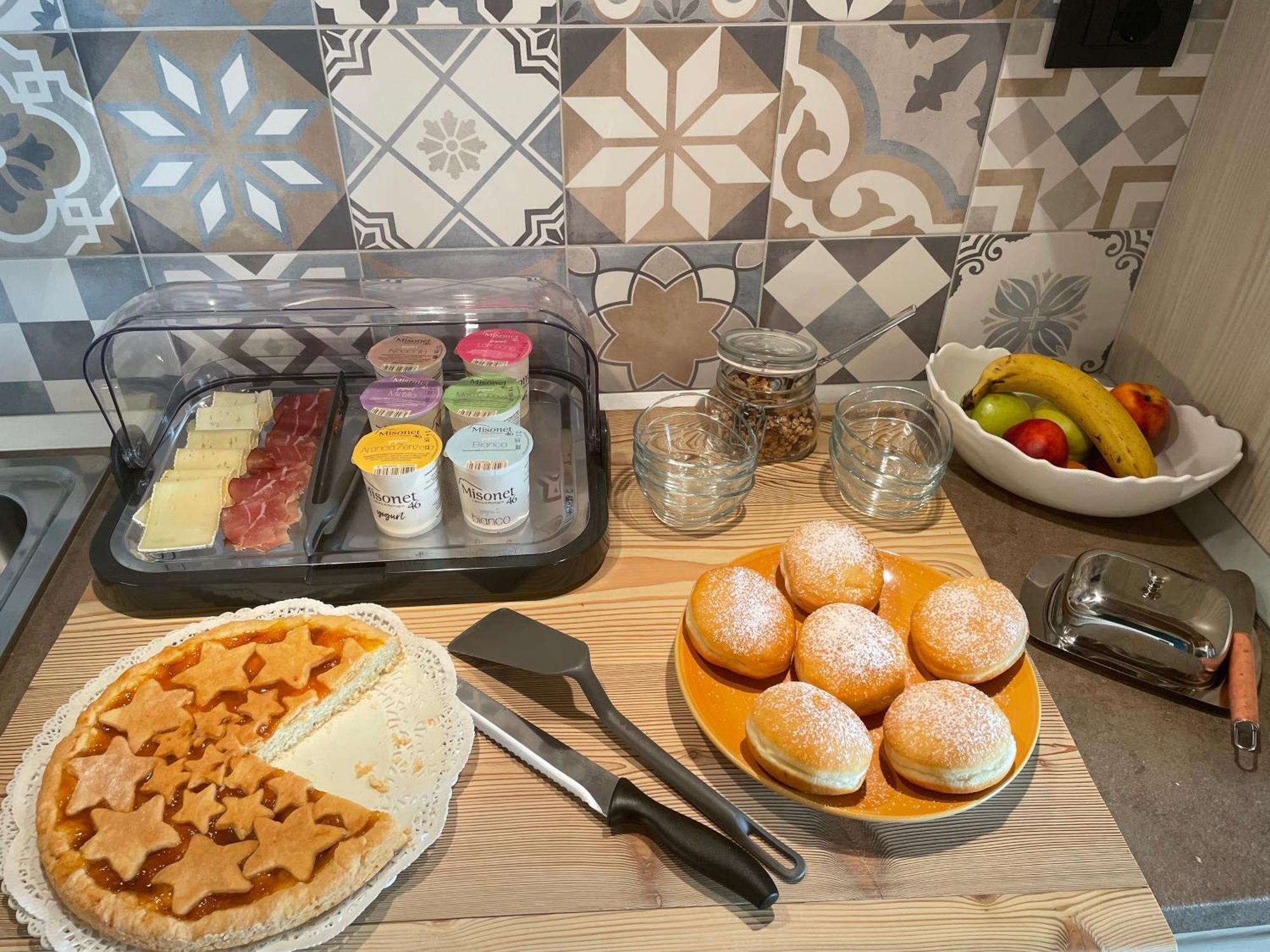 La Lesivera Bed And Breakfast Тьоне-ди-Тренто Экстерьер фото